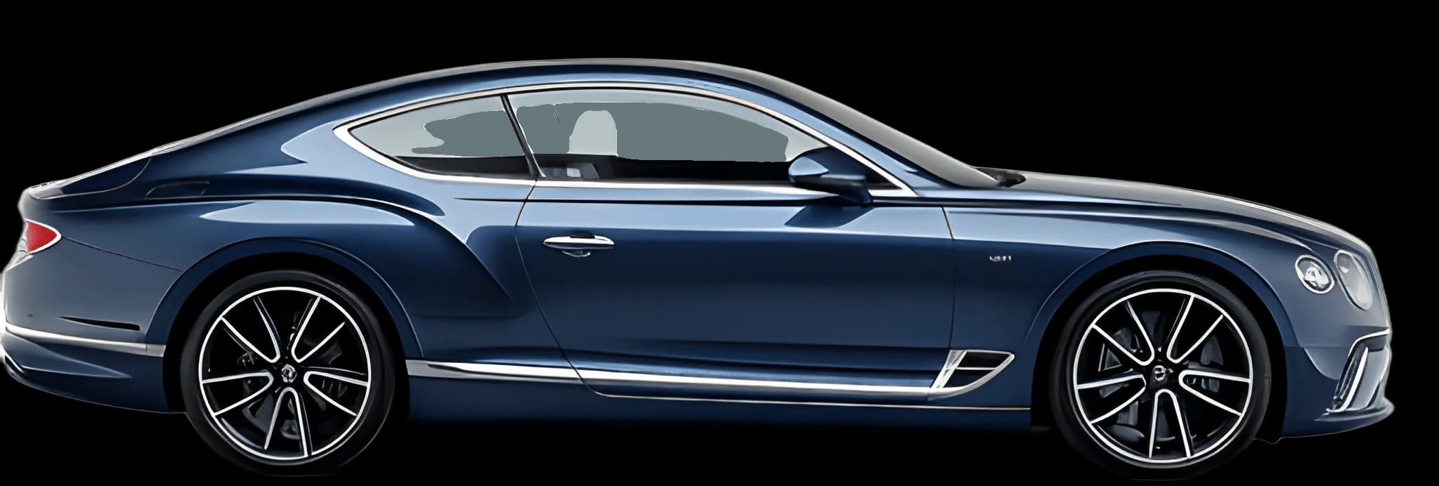 Navy Bentley Continental GT